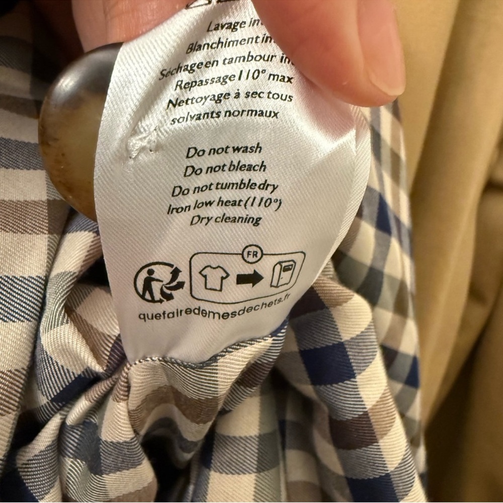 Sezane Clyde Coat Camel - Size 2 - Picture 7 of 9